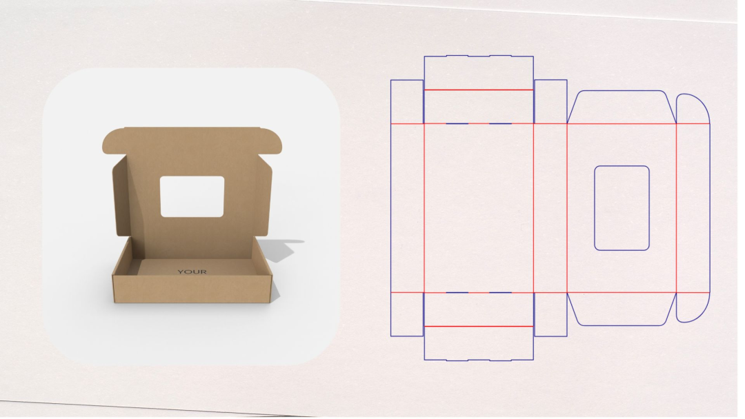 常用12款包装盒型详解（盒型适用范围、优缺点，附超全盒型刀模图）(图9)