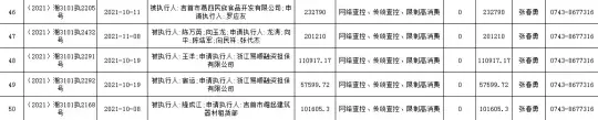 吉首市人民法院无财产可供执行案件公示（2022年度第一批）(图4)