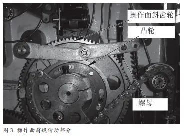 08、05 型胶印机上摆式前规矩的调节方法！(图4)