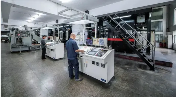 报纸印刷过程中有何要注意的质量管理问题？(图6)