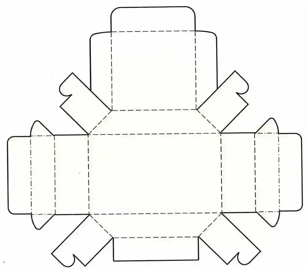 史上最全的彩盒包装设计结构盘点，建议收藏留用！(图43)
