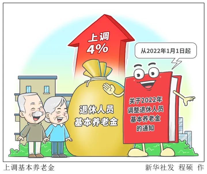 视点深度｜基本养老金上调4% 各地多措并举保障按时足额发放(图1)