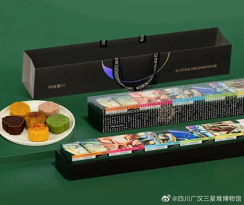 中秋将至,这些精致的中秋创意礼盒都采用了哪些印刷工艺?(图24) 中秋将至,这些精致的中秋创意礼盒都采用了哪些印刷工艺?(图24)