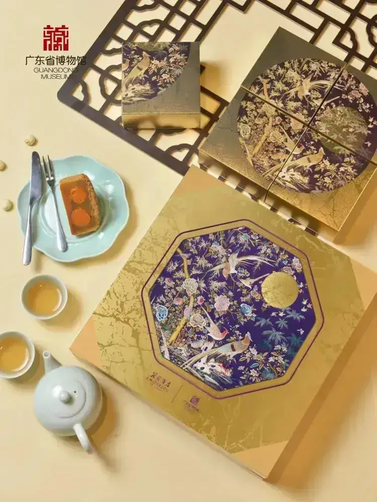 中秋将至,这些精致的中秋创意礼盒都采用了哪些印刷工艺?(图39) 中秋将至,这些精致的中秋创意礼盒都采用了哪些印刷工艺?(图39)
