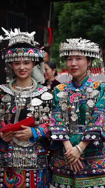 微电影《打铁》花絮：苗族婚宴(图1)