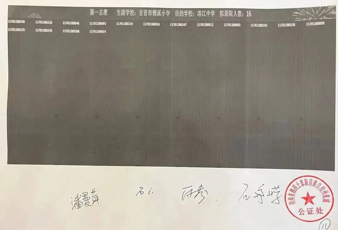 吉首市举行2023年吉首城区小升初、幼升小电脑摇号大会(图15)