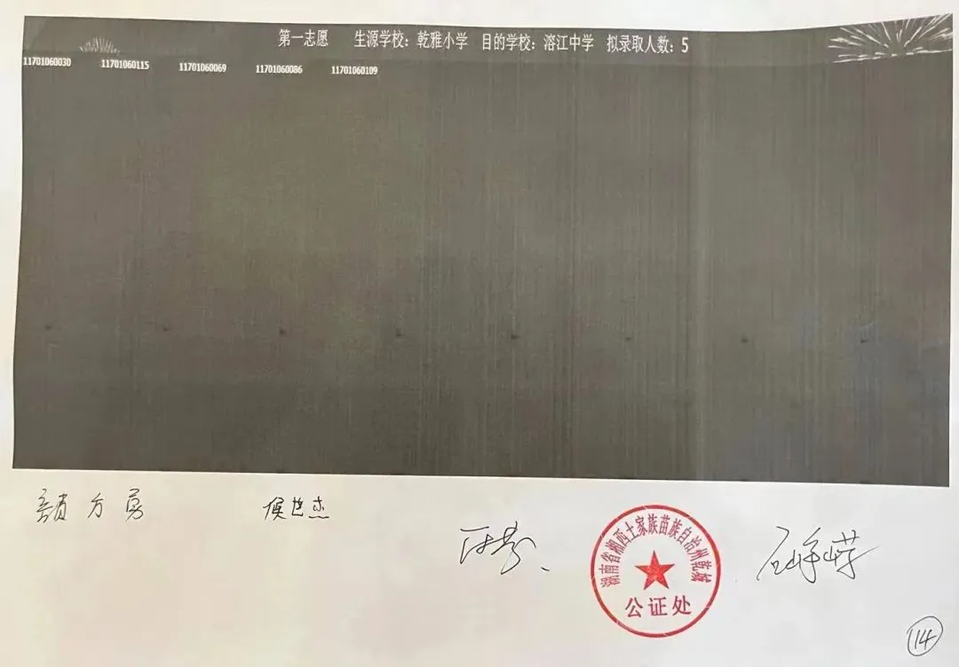 吉首市举行2023年吉首城区小升初、幼升小电脑摇号大会(图18)