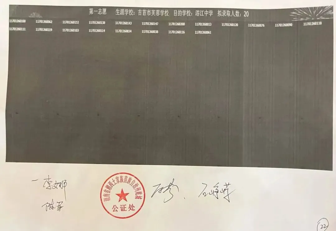 吉首市举行2023年吉首城区小升初、幼升小电脑摇号大会(图26)