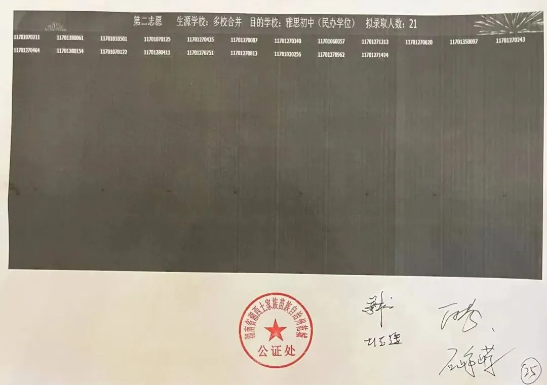 吉首市举行2023年吉首城区小升初、幼升小电脑摇号大会(图29)