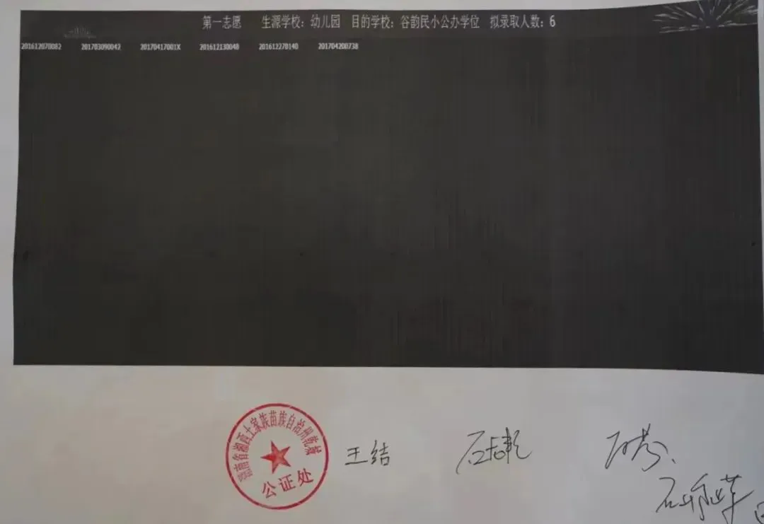 吉首市举行2023年吉首城区小升初、幼升小电脑摇号大会(图32)