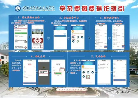 湘西职院2023年秋季开学须知(图4)