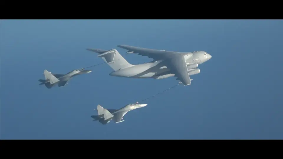 《铸剑》！南部战区空军超燃短片(图2)