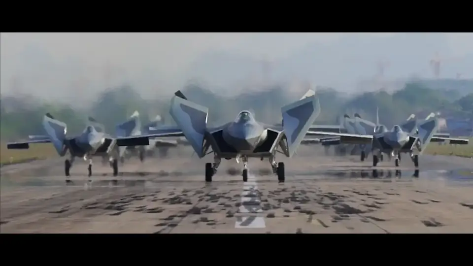 《铸剑》！南部战区空军超燃短片(图3)