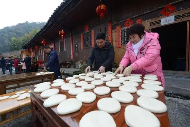 神秘湘西过大年丨菜单请收好！(图25)