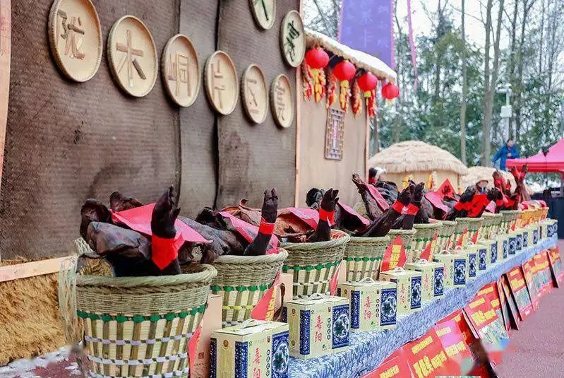 神秘湘西过大年丨菜单请收好！(图22)