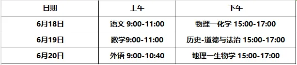 湖南2024年统一中考时间定了(图1)