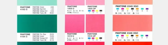 色彩管理技术分享 | RGB、CMYK、CMYKOGV 和专色之间的区别(图7)