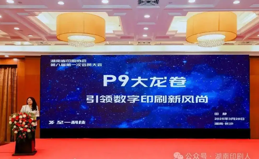 湖南省印刷协会隆重召开第八届第一次会员大会暨年会(图10)