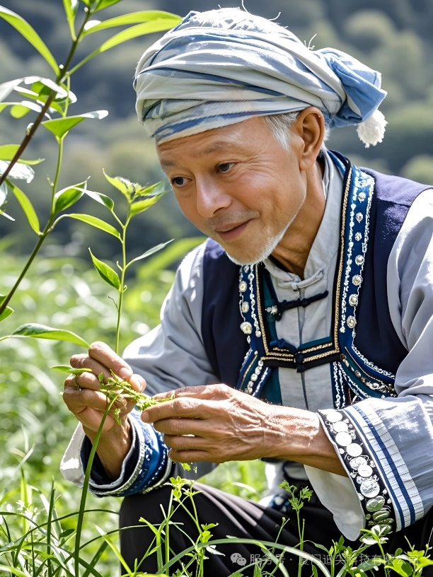 “神医”竟是AI生成，“千年秘方”为代工品！揭秘手指穿帮的“非遗传承人”→(图3)