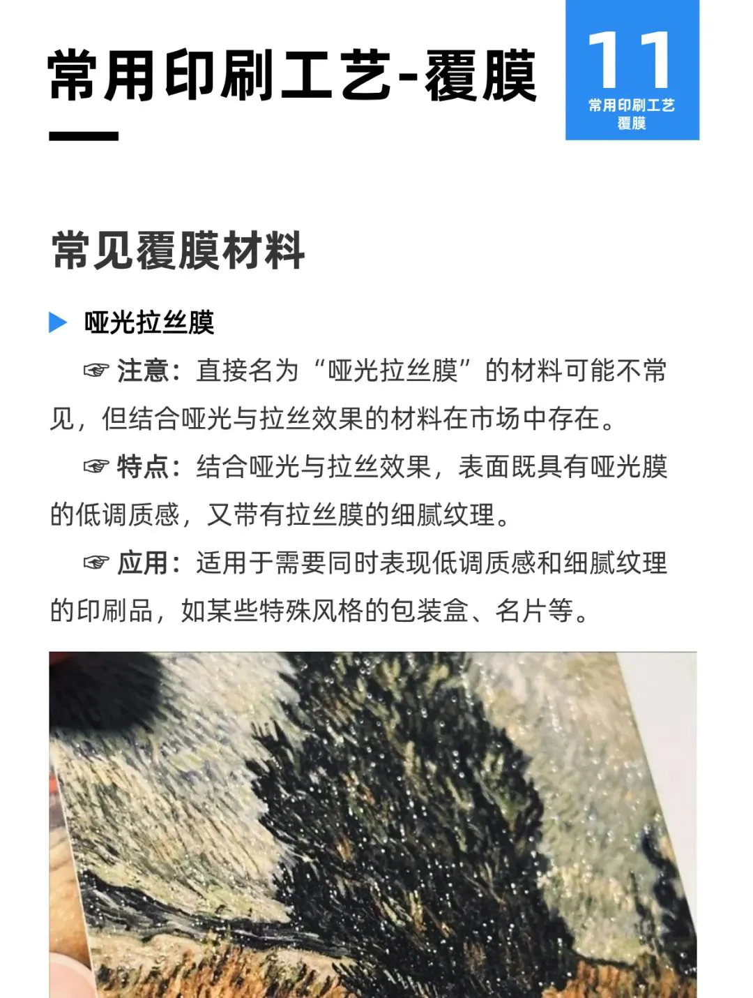 常用印刷工艺：覆膜（10种类别+示例）(图11)