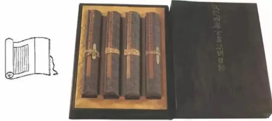 设计知识-书籍常用装订方式(从古到今)(图5) 从古至今书籍常用装订方式(图2)