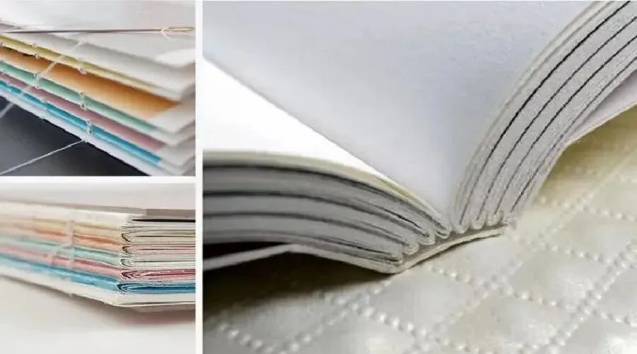 设计知识-书籍常用装订方式(从古到今)(图19) 从古至今书籍常用装订方式(图9)