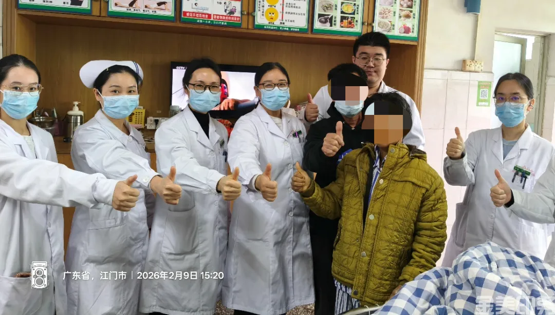 暖心慰问传关怀 精准帮扶促提升|开平市卫健局慰问中山一院驻我院专家孙逊沙、赖建洋教授(图5) 暖心慰问传关怀 精准帮扶促提升|开平市卫健局慰问中山一院驻我院专家孙逊沙、赖建洋教授(图5)