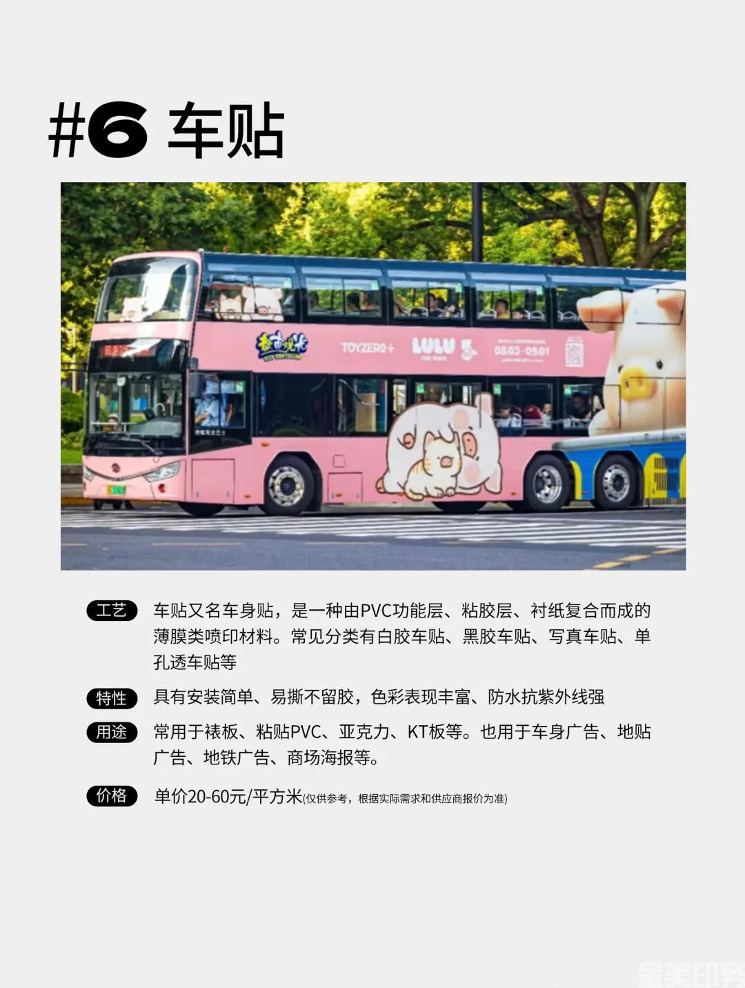 15种广告喷绘常见的物料！(图7)