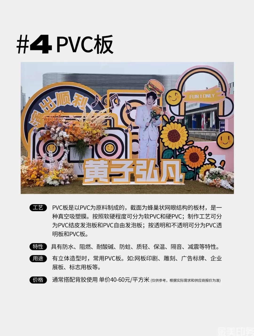 15种广告喷绘常见的物料！(图5)
