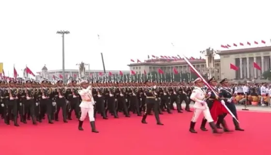 年度超燃！2021中国军事名场面