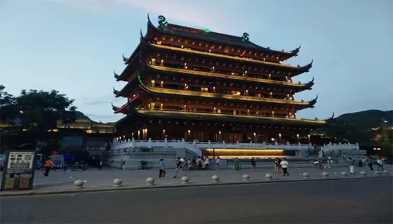 泸溪涉江楼动态全景（测试）