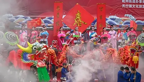 乾州春会之扎春
