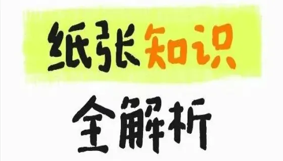 纸张知识全解析：从原料到应用，一篇读懂