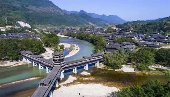 武陵土家第一寨——龙山惹巴拉