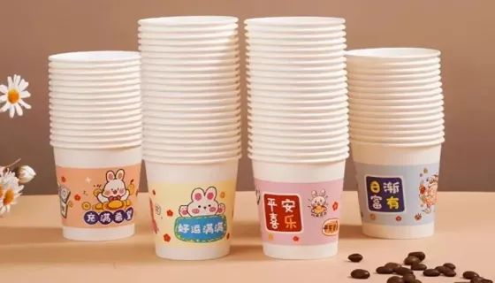 印刷知识-一次性纸杯制作的工艺与材质要求