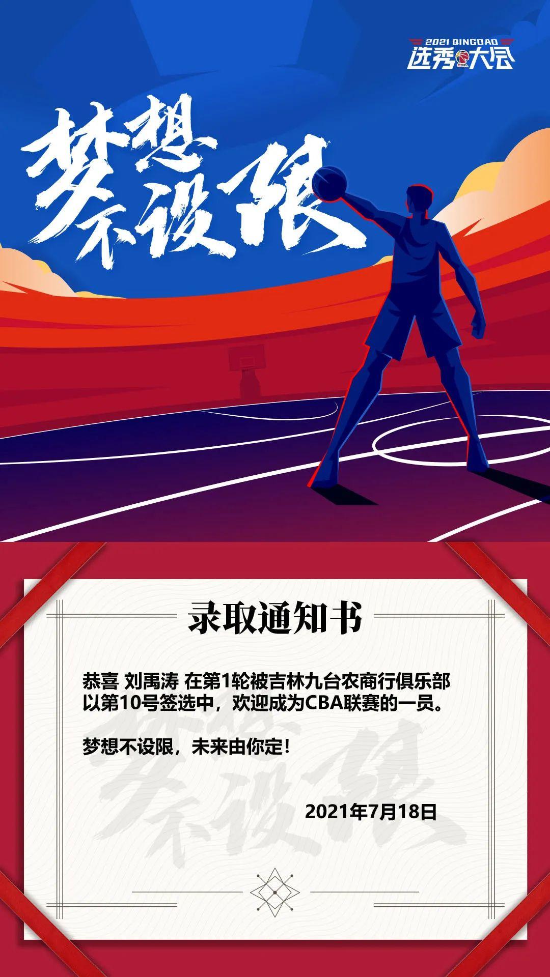 我省这所高校两名球员入选CBA,双双冲进前十!(图4) 我省这所高校两名球员入选CBA,双双冲进前十!(图4)