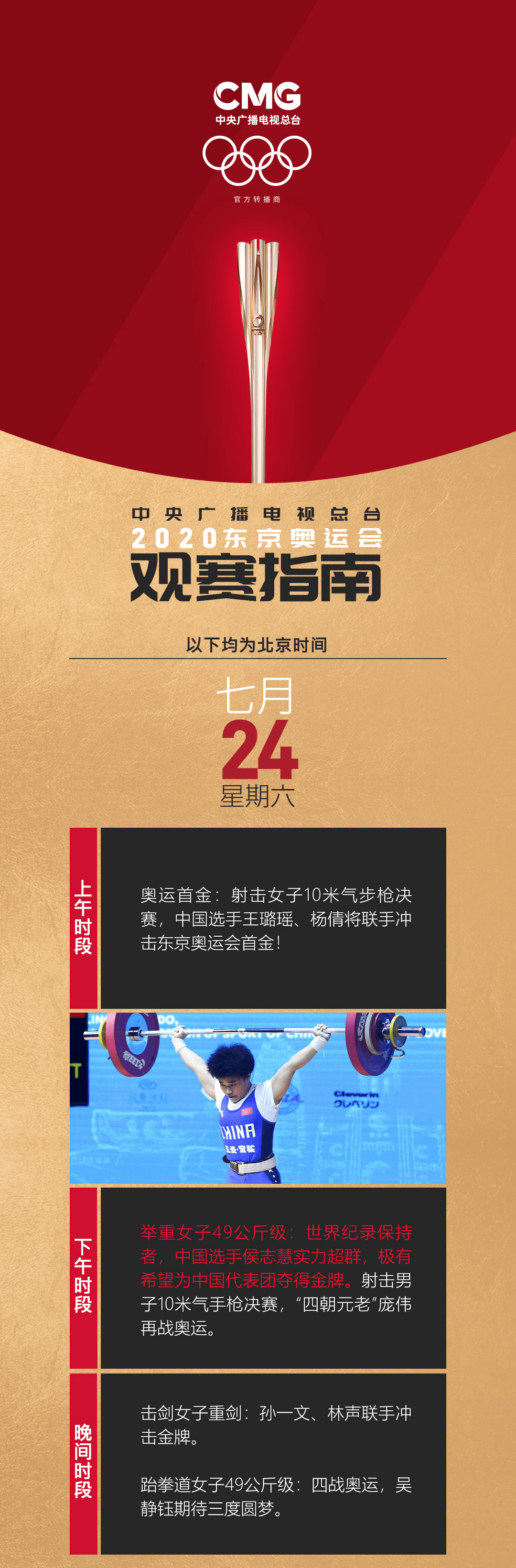 东京奥运会全面开赛！今天冲首金，中国队加油！(图9)