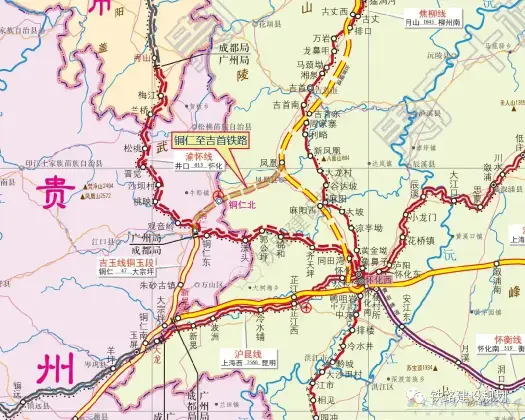 铜仁至吉首铁路湖南段征地拆迁实物量前期调查工作全面启动(图2)