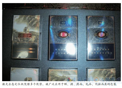 激光全息定位复合纸的制作及质量问题分析！(图2)
