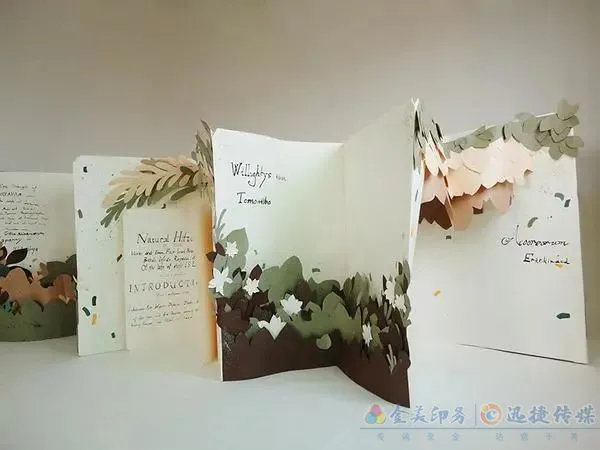 这些印前设计工作做好后，折页做不好很难...(图4)