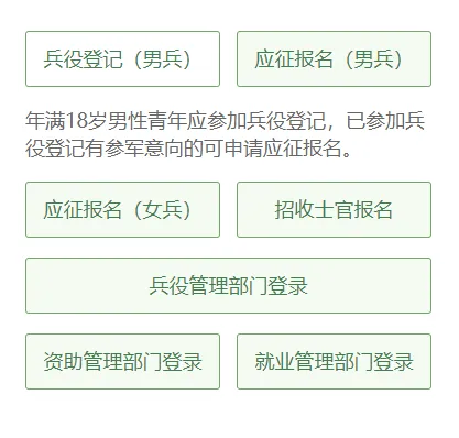 2022全国征兵报名通道今开启!请转发提醒(图22) "趁青春 去当兵" 2022全国征兵报名通道开启!(图17)