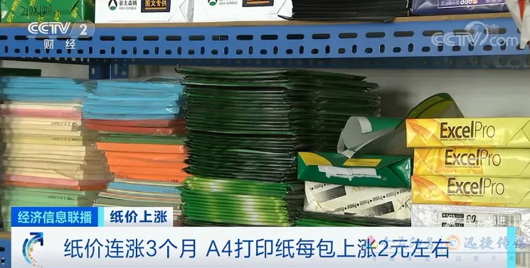 纸浆涨价！文化纸经销商“不敢”囤货？(图1)